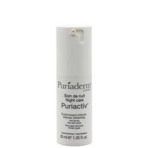 PURIADERM PURIACTIV SOIN DE NUIT ECLAIRCISSANT 30ML