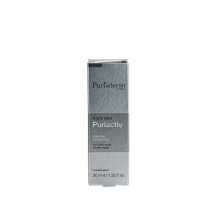 Alternative view of PURIADERM PURIACTIV SOIN DE NUIT ECLAIRCISSANT 30ML