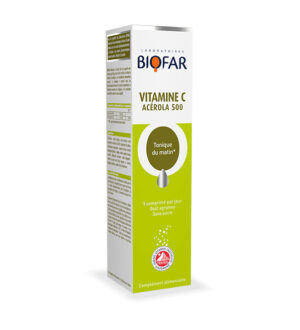 BIOFAR VITAMINE C ACEROLA 500