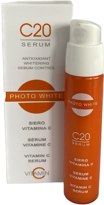 PHOTO WHITE C20 SERUM A LA VITAMINE C 30 ML | Go Para
