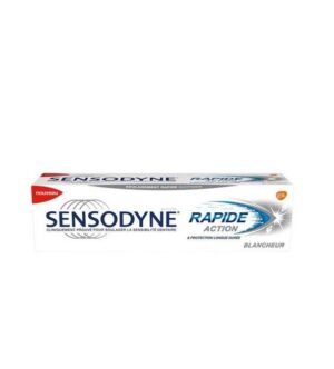 SENSODYNE BLANCHEUR RAPIDE ACTION