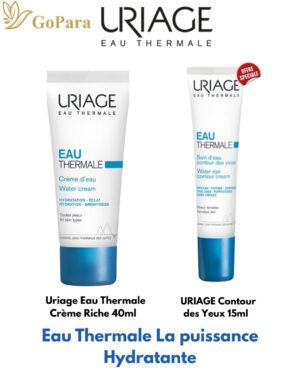 Uriage Eau Thermale Crème 40ml + Contour des Yeux 15ml OFFERT