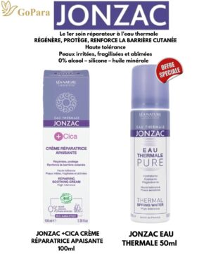 Le 1er soin réparateur à l’eau thermale RÉGÉNÈRE, PROTÈGE, RENFORCE LA BARRIÈRE CUTANÉE Haute tolérance Peaux irritées, fragilisées et abîmées 0% alcool – silicone – huile minérale