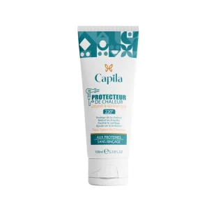 Spray thermo-protecteur, lisse les cheveux et les protège des dommages causés par la chaleur.
