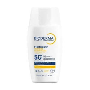La Crème Solaire Visage Bioderma SPF50+ offre une très haute protection pour les peaux sensibles