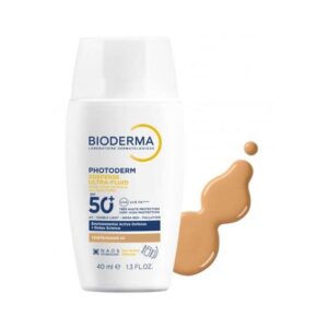 Le Photoderm XDefense Ultra Fluid Teinté SPF 50+ Teinte 02 de BIODERMA est bien plus qu’un simple écran solaire