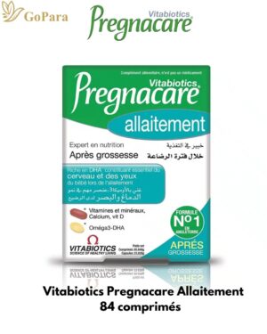 Pregnacare L’allaitement maternel est un pack tout-en-un, spécialement formulé avec des ingrédients clés spécifiques pour la période postnatale, y compris un supplément de calcium et les acides gras essentiels. L’allaitement maternel est fortement recommandée pour le nouveau-né car il fournit des nutriments essentiels et des anticorps pour la santé à long terme. Certains nutriments peuvent jouer un rôle important pendant la lactation et la production de lait pour votre bébé